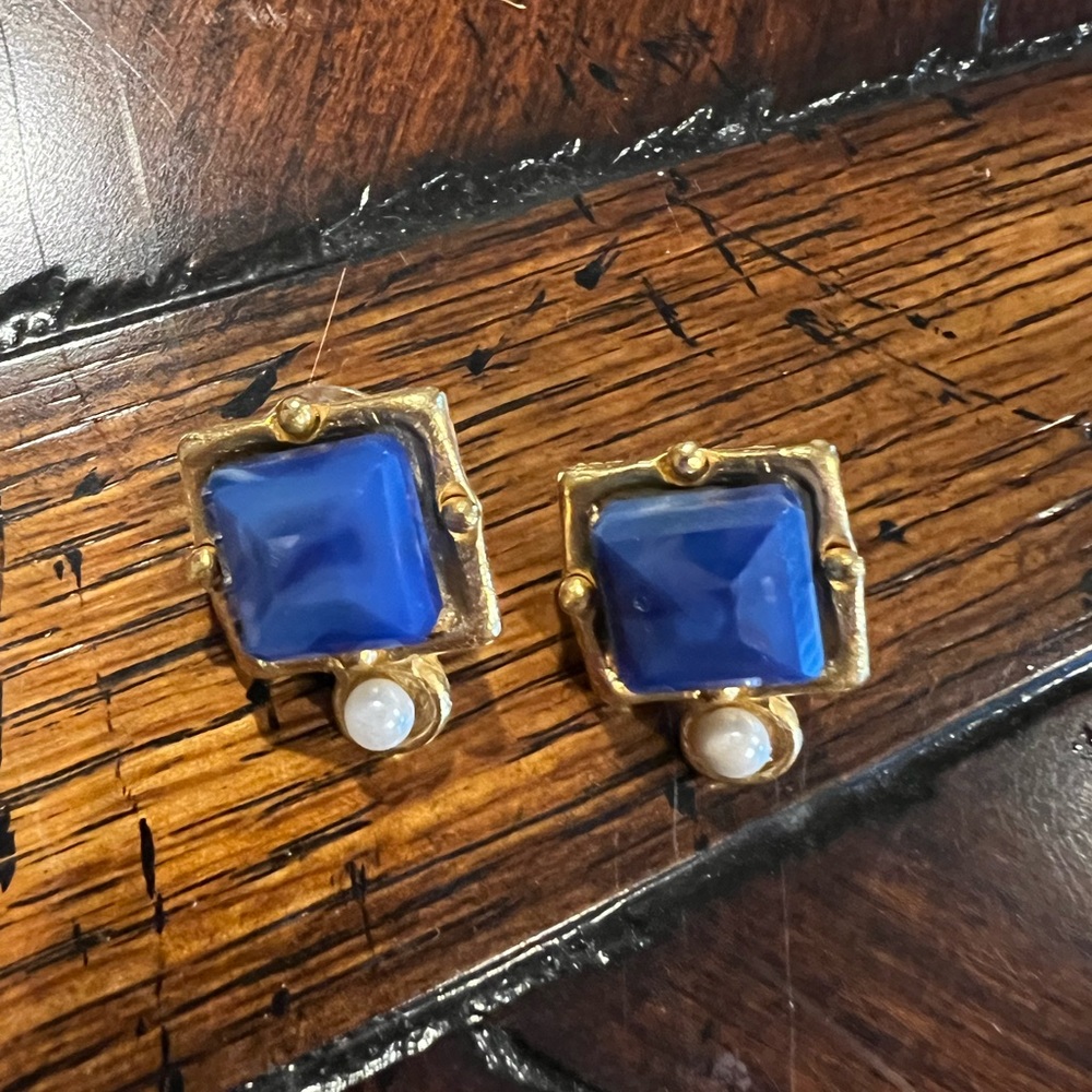 Susan Shaw earrings